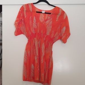 Cute bathing suit coverup